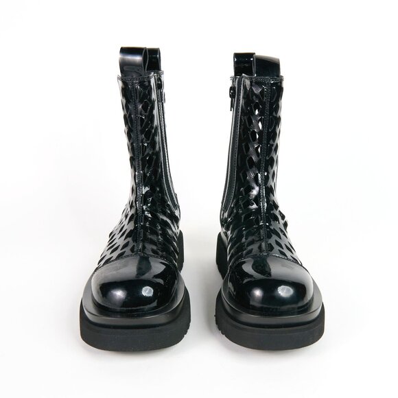 Jeffrey Campbell Black Patent w/cutouts - NWOT - Size 36 - Picture 2 of 4